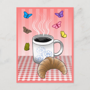Kaffeezeit Postkarte
