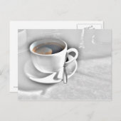 Kaffeezeit Postkarte (Vorne/Hinten)