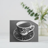 Kaffeezeit Postkarte (Stehend Vorderseite)