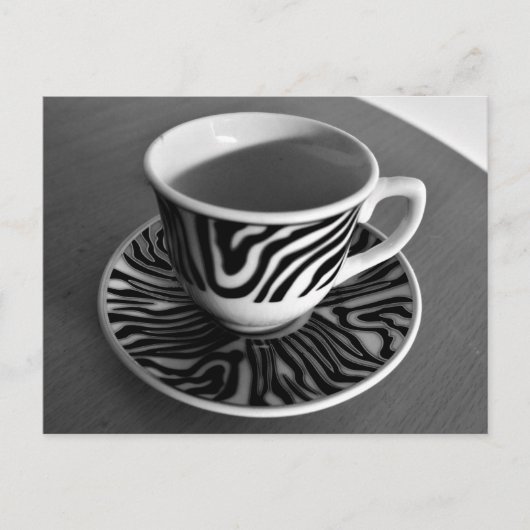 Kaffeezeit Postkarte (Vorderseite)