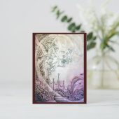 Kaffeezeit Postkarte (Stehend Vorderseite)