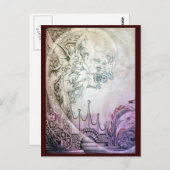 Kaffeezeit Postkarte (Vorne/Hinten)