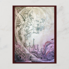 Kaffeezeit Postkarte