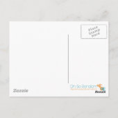 Kaffeezeit Postkarte (Rückseite)