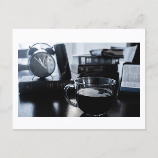 Kaffeezeit Postkartendruck von JH Thornton Postkarte (Vorderseite)