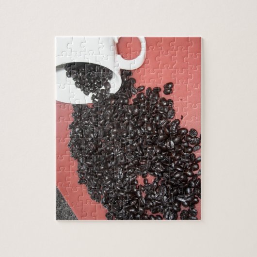 Kaffeezeit Puzzle (Vertikal)