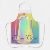 Kaffeezeit Schürze (Vorderseite)