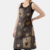 Kaffeezeit Schürze (InSitu)