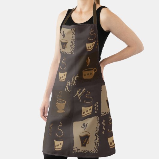 Kaffeezeit Schürze (InSitu)