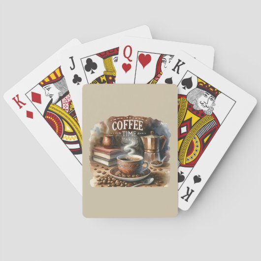 Kaffeezeit Spielkarten (Rückseite)