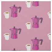 Kaffeezeit Stoff (Muster)