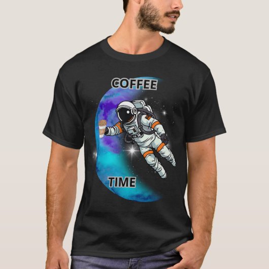 KAFFEEZEIT T-Shirt (Vorderseite)