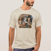 Kaffeezeit T - Shirt (Vorderseite)
