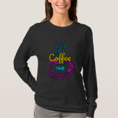 Kaffeezeit T-Shirt (Vorderseite)