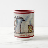 Kaffeezeit! Tasse (Zentrum)