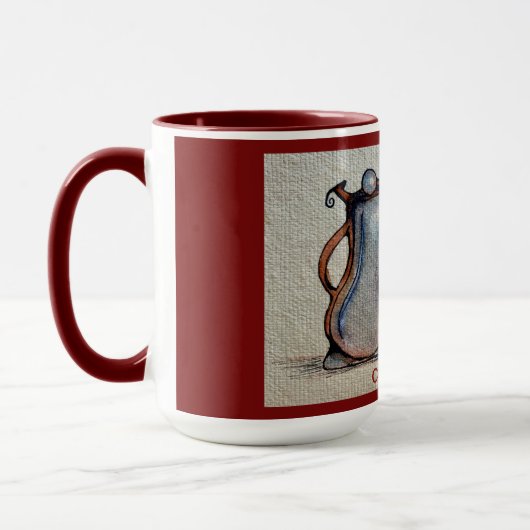 Kaffeezeit! Tasse (Links)