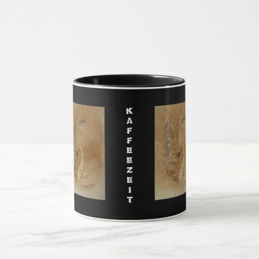 Kaffeezeit Tasse (Zentrum)