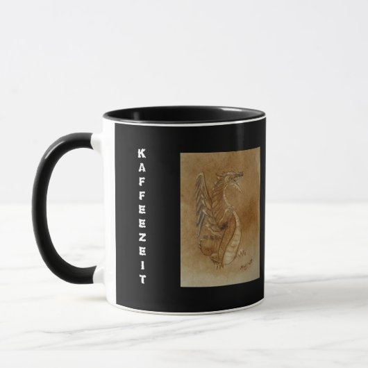 Kaffeezeit Tasse (Links)