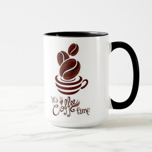 Kaffeezeit Tasse (Rechts)