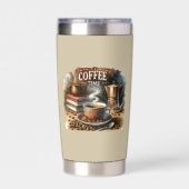 Kaffeezeit Thermobecher (Rückseite)
