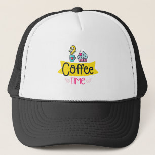 Kaffeezeit Truckerkappe