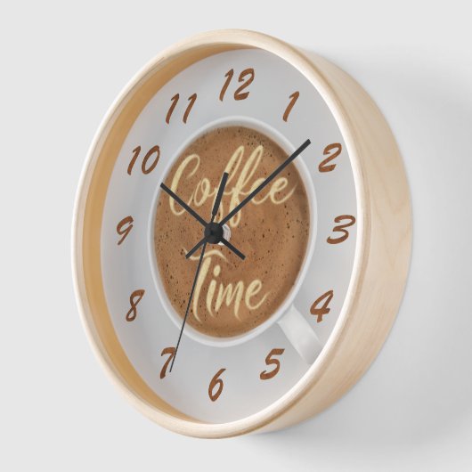 Kaffeezeit Uhr (Winkel)