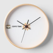 KAFFEEZEIT UHR (Vorderseite)