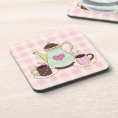 Kaffeezeit Untersetzer (Linke Seite)