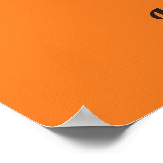 Kaffeezeit Zeitgenössische Kunst Poster (Ecke)