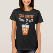 Kaffeezeitarbeitskräfte T-Shirt (Vorderseite)