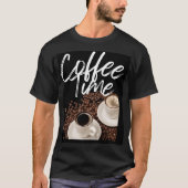Kaffeezeitbereich T-Shirt (Vorderseite)