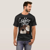 Kaffeezeitbereich T-Shirt (Vorne ganz)