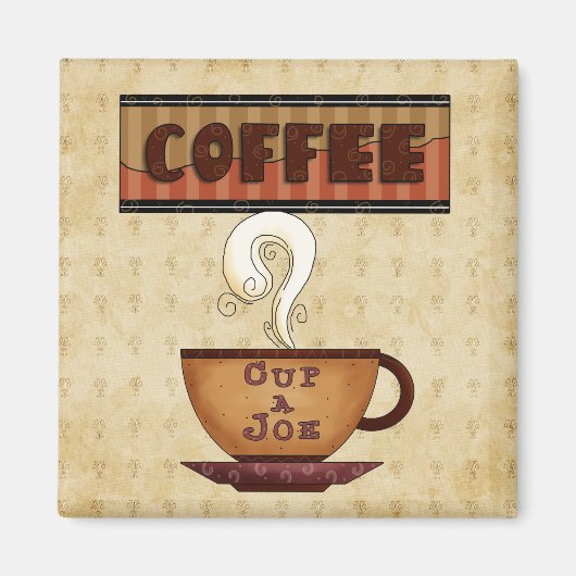Kaffeezeitmagnet Magnet (Vorne)
