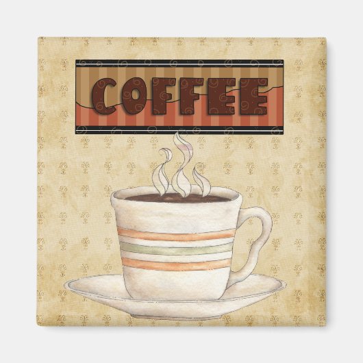 Kaffeezeitmagnet Magnet (Vorne)