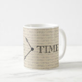 Kaffeezeitmuster Kaffeetasse (VorderseiteRechts)