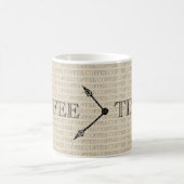 Kaffeezeitmuster Kaffeetasse (Mittel)