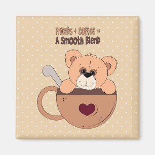 Kaffeezeitschrift Magnet