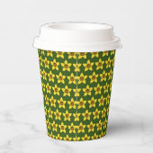 Kaffeezeitwälder grün pappbecher (Rechts)