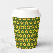 Kaffeezeitwälder grün pappbecher (Vorderseite)