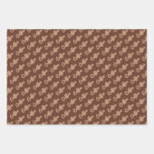 Kaffeezeitwaschpapier Set 3 Geschenkpapier Set (Vorderseite 2)