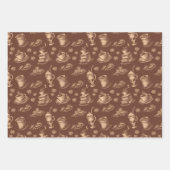 Kaffeezeitwaschpapier Set 3 Geschenkpapier Set (Vorderseite)