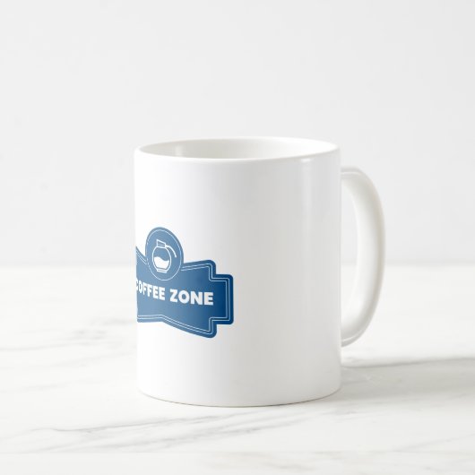 Kaffeezone Kaffeetasse (VorderseiteRechts)