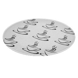 Kaffeezubereiter Schneidebrett