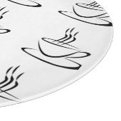 Kaffeezubereiter Schneidebrett (Ecke)