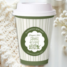 Kaffeezubereitung Bebe Brunch Neutrale Babyparty
