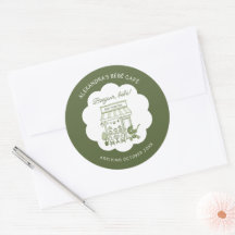 Kaffeezubereitung Bebe Brunch Neutrale Babyparty