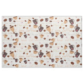 Kaffegewebe der Liebe I Stoff (Fat Quarter (45,7 x 55,9 cm))