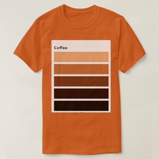 KAFFEGRADE 2 T-Shirt (Design vorne)