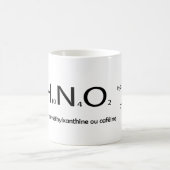 Kaffein Kaffeetasse (Mittel)