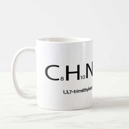 Kaffein Kaffeetasse (Links)